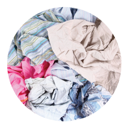 Mixed Light Coloured Cotton