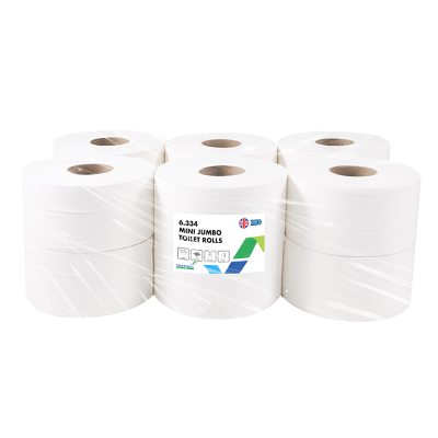 Smartora Mini Jumbo Toilet Rolls 2ply