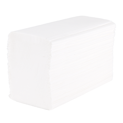 White Z-Fold Hand Towels 2ply