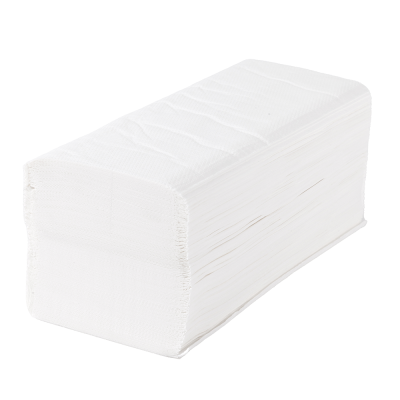 White Interfold Hand Towels 2ply