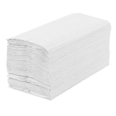 85577 White C-Fold Hand Towels 2ply