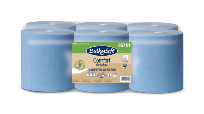 96711 Blue Bulkysoft Centrefeed