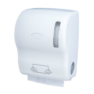 AG56001 Azur Autocut Dispenser White Plain