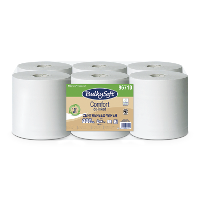 96710 White BulkySoft Centrefeed Rolls
