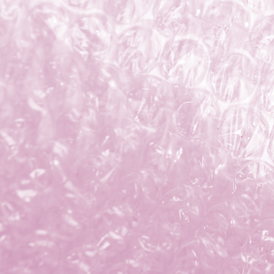 Pink Anti Static Bubblewrap - 750mm x 100m