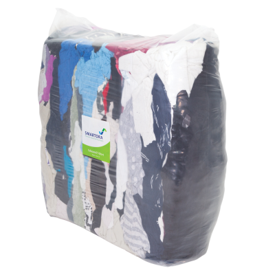 Smartora Coloured T Shirt Wipers - Metal Detected