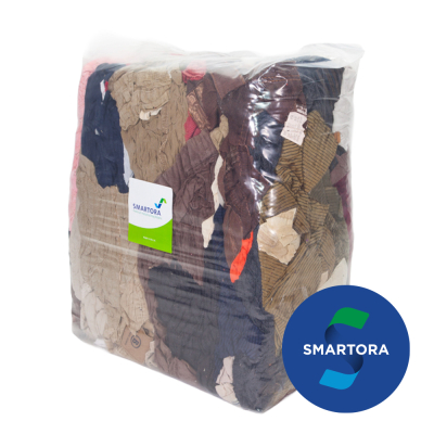 Coloured Cord Wipers  - (10kg)