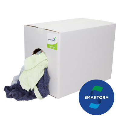 Coloured Towelling Wipers  - (10kg)