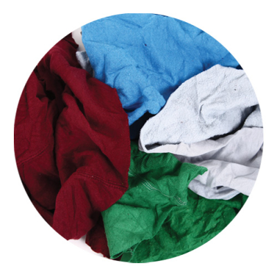 Coloured Sweatshirt Wipers Boxed