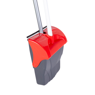 Red Lobby Dustpan & Brush Set