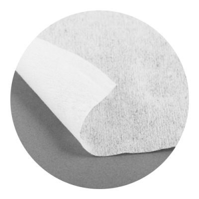 White Non Woven Ezorb Polishing Cloth - 5kg/Box