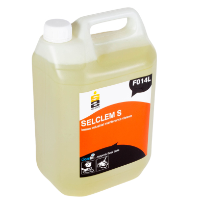 F014L  Selclem S HD Industrial Cleaner 5ltr