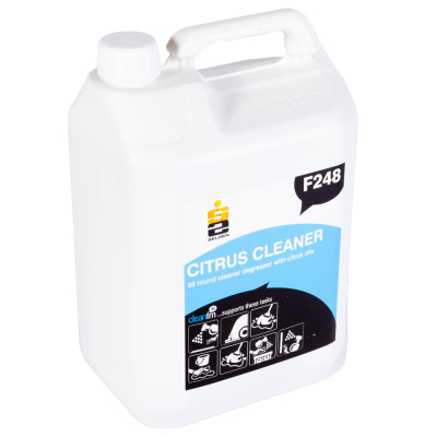 F248  Citrus Cleaner & Degreaser 5ltr