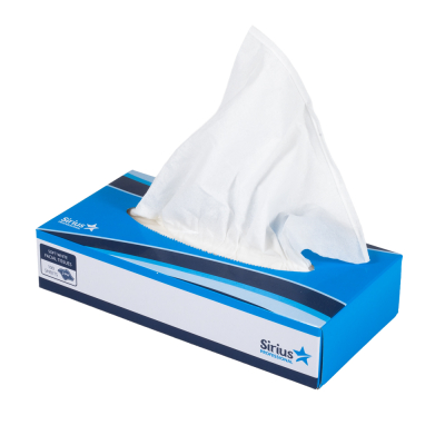 FTP24 Facial Prof Tissue  100 Sheet 2ply