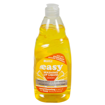 Easy Washing Up Liquid Lemon/Original 500ml