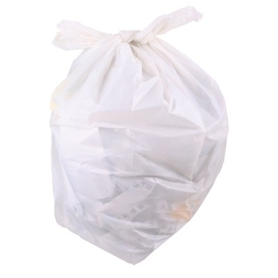 White Heavy Duty  Swing Bin Liners