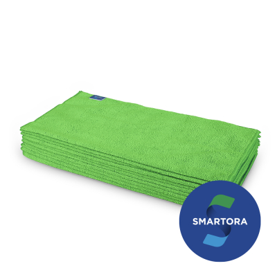 Orvarto Smooth Microfibre Glass Cloths 36 x 36cm