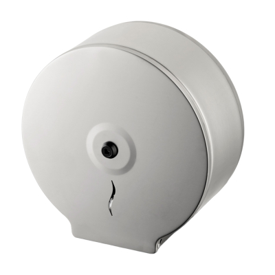 Mini Jumbo Brushed Stainless Steel Dispenser