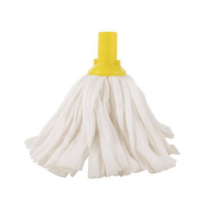 White / Yellow Non Woven Socket Mop 107g