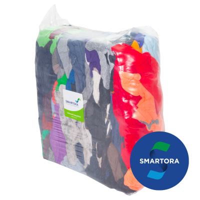 Coloured Sweatshirt & T Shirt Mixed Wipers  - (10kg)