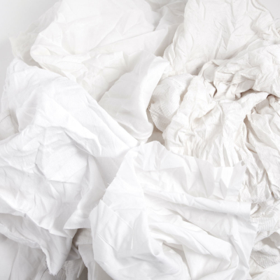 Smartora Mixed White Cotton Wipers