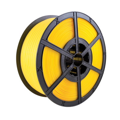 TT55Y, 12 x 0.9mm x 1000m Yellow Polyprop Strapping