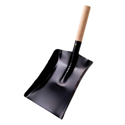 9Inch  Metal Shovel With Wooden Handle