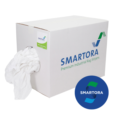 White Cotton Sheeting Wipers  - (6kg)