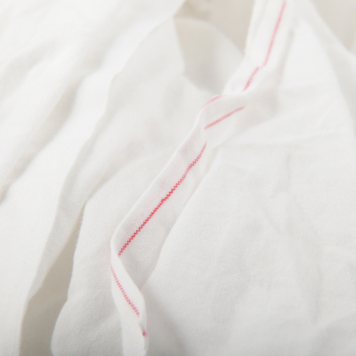 White Cotton Sheeting Wipers