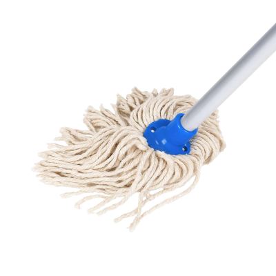 HA051 Blue PY Push On Socket Mop Head 12oz 340g