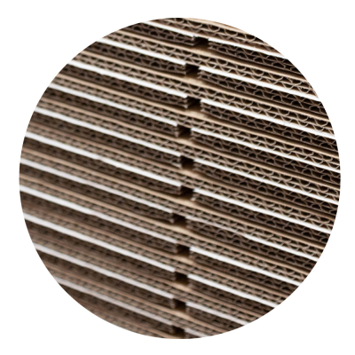 31 x 16Inch  Single Wall Corrugated Cardboard Sheet