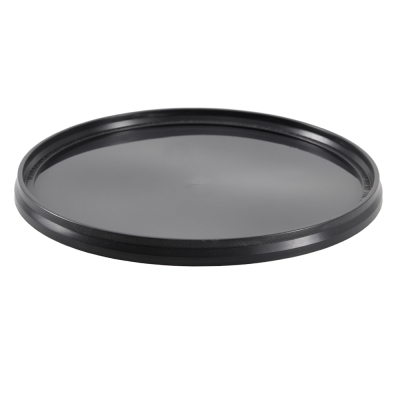 Grey PP Lid for our 10ltr 100% Recycled PP Tamper Evident Bucket