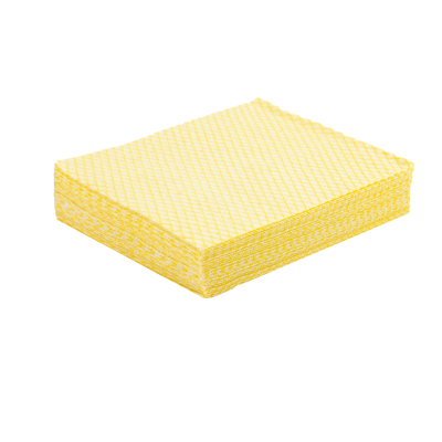 Yellow Handy Wiper 50/pack (small pack) 104390