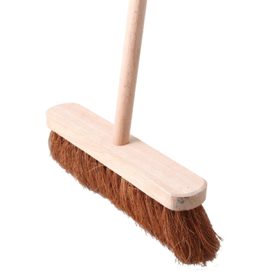 12Inch Natural Coco Soft Brush Complete