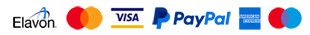 We accept all major credit cards